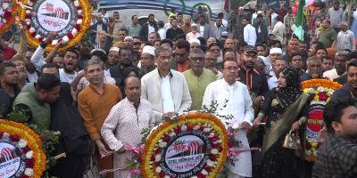 ছাত্র-জনতার রক্তের বিনিময়ে অর্জিত দ্বিতীয় স্বাধীনতা ধরে রাখতে হবে: এ্যানী