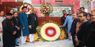 মহান শহিদ দিবস ও আন্তর্জাতিক মাতৃভাষা দিবসে রাকাব-এর শ্রদ্ধা নিবেদন