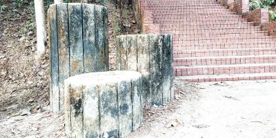 শাবিপ্রবির প্রথম শহিদ মিনার: পরিত্যক্ত পিলার ভেবে বসেন অনেকে