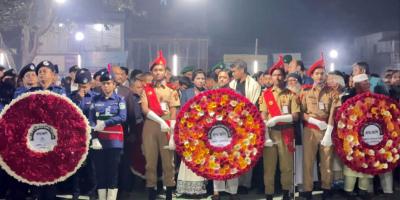 শেরপুরে আন্তর্জাতিক মাতৃভাষা দিবস পালন