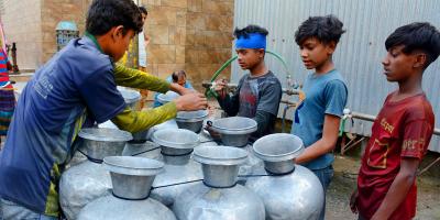 চট্টগ্রামে ৪ দিনেও মেরামত হয়নি পানির লাইন