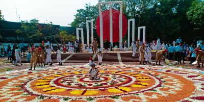 আজ মহান শহিদ দিবস ও আন্তর্জাতিক মাতৃভাষা দিবস