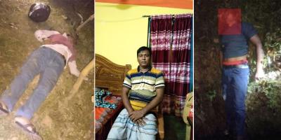 শৈলকুপায় ৩ চরমপন্থি হত্যার দায় স্বীকার, নেপথ্যে যা জানা যাচ্ছে