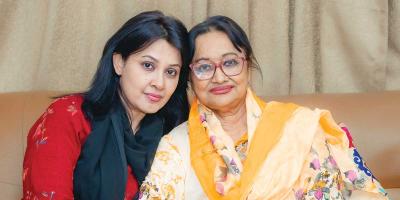চলচ্চিত্র নির্মাণে মা-মেয়ের আগ্রহ