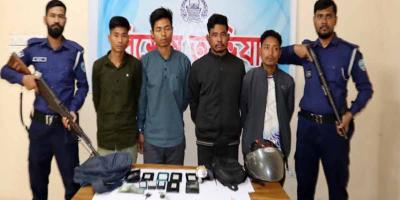 লামায় অপহরণের ঘটনার গ্রেপ্তার ৪