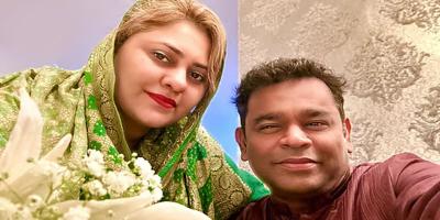 বিচ্ছেদের পরও প্রাক্তনের পাশে এ আর রহমান