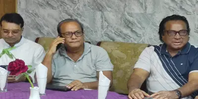 বিএফডিসির এমডি’র নিয়োগ বাতিলের দাবিতে  প্রতিবাদ সভা
