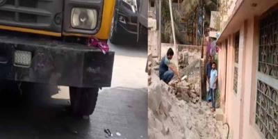 ময়মনসিংহে দুর্ঘটনায় প্রাণ গেলো দুই নারীর