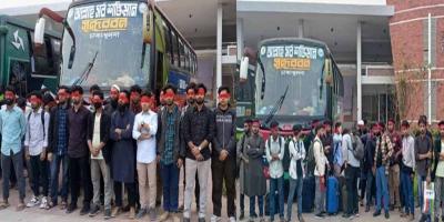 প্রধান উপদেষ্টার সঙ্গে দেখা করতে ঢাকায় কুয়েটের শিক্ষার্থীরা