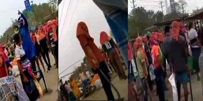 হাতে রামদা, মাথায় লাল কাপড় বেঁধে প্রকাশ্যে চাঁদা চেয়ে বহিষ্কার যুবদল নেতা