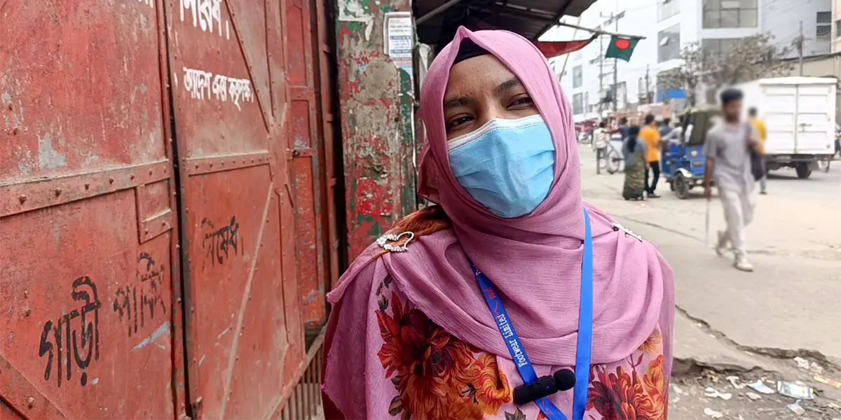 কোটিপতি থেকে পোশাকশ্রমিক, ৪ সন্তান নিয়ে নাহারের করুণ জীবন