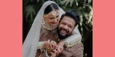 বিয়ের ছবি প্রকাশ করলেন মেহজাবিন