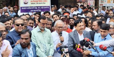 জামায়াত যখনই সুযোগ পেয়েছে বিএনপিকে ছুরিকাঘাতের চেষ্টা করেছে: রিজভী