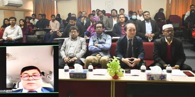 গুণগত শিক্ষা ও গবেষণা বেরোবিকে আরও সমৃদ্ধ করবে: উপাচার্য