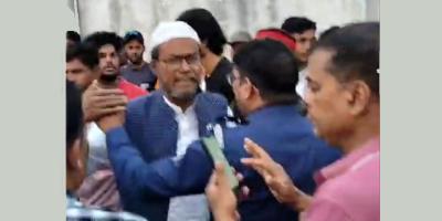 কক্সবাজার পুলিশের থেকে স্বেচ্ছাসেবক লীগ নেতাকে ছিনিয়ে নিল বিএনপি