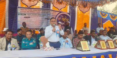 ২৪’র স্পিরিট বাস্তবায়নে মাদকের বিরুদ্ধে লড়াই অব্যাহত রাখতে হবে: রংপুরের ডিসি