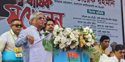 দ্রুত নির্বাচন দিয়ে দেশের মানুষের কাছে স্মরণীয় হয়ে থাকুন: বুলু