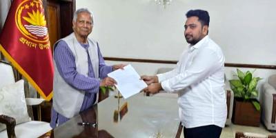 উপদেষ্টা নাহিদের পদত্যাগ