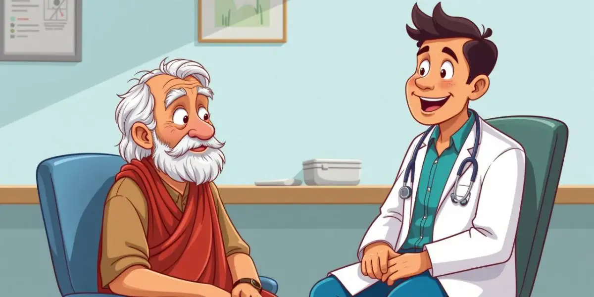 আজকের সেরা জোকস: ডাক্তার ও রোগী