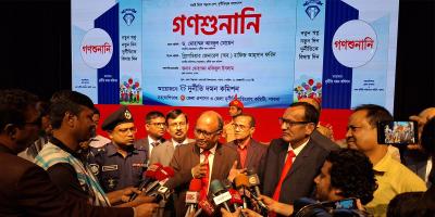 শোষণমূলক মামলা অব্যাহত রাখলে আমাদেরও একই পরিণতি হবে: দুদক চেয়ারম্যান