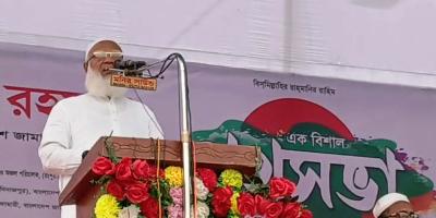 জাতীয় নির্বাচনের আগে স্থানীয় নির্বাচন দিতে হবে: জামায়াতের আমির