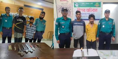 চট্টগ্রামে আ.লীগ ও অঙ্গসংগঠনের ৩৪ নেতা-কর্মী গ্রেপ্তার