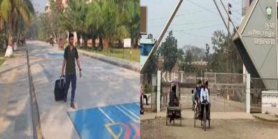 হল ছাড়ছেন কুয়েট শিক্ষার্থীরা, ক্যাম্পাসে উত্তেজনা
