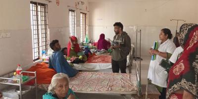 নিজেই রুগ্ন কালিয়া উপজেলা স্বাস্থ্য কমপ্লেক্স