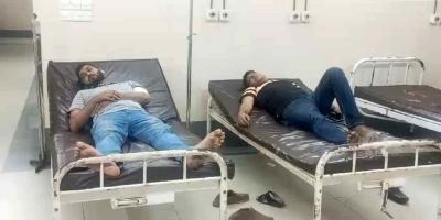 ছিনতাইকারীদের ছুরিকাঘাতে দুই এসআই আহত