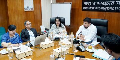 চলমান কাজ দ্রুত শেষ করতে হবে: তথ্য উপদেষ্টা মাহফুজ আলম