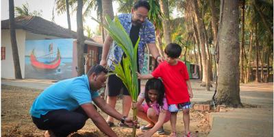 কক্সবাজার মারমেইড রিসোর্টে এবার অতিথিদের গাছ লাগানোর সুযোগ