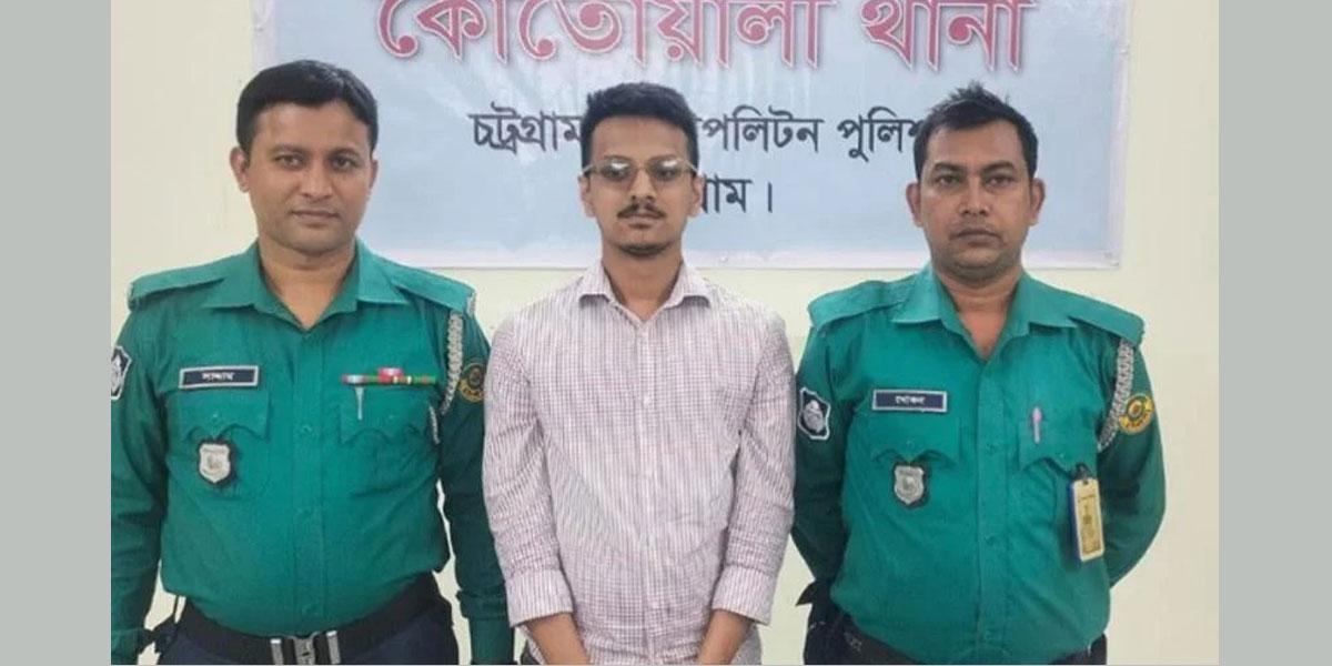 চুয়েট ছাত্রলীগের সভাপতি গ্রেপ্তার
