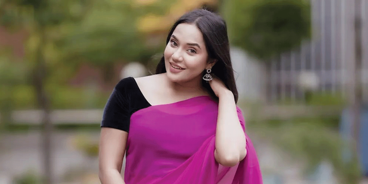 নতুন বিজ্ঞাপনে মাহি