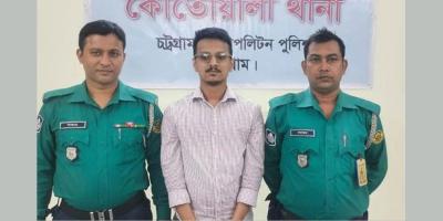 চুয়েট ছাত্রলীগের সভাপতি গ্রেপ্তার