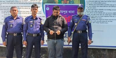 আবু সাঈদ হত্যা মামলায় বেরোবির ছাত্রলীগ নেতা রিমান্ডে