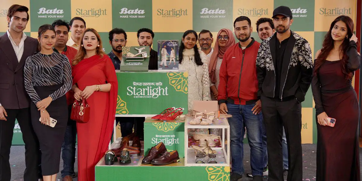 বাটা স্টারলাইট কালেকশনের সঙ্গে ঈদ হবে জমজমাট