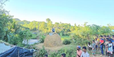 টেকনাফে সন্ত্রাসীদের ফাঁকা গুলি, স্থানীয়দের মধ্যে আতঙ্ক