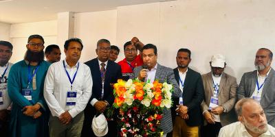চিকিৎসাব্যবস্থার উন্নয়নে রাজনৈতিক কমিটমেন্টের বিকল্প নেই: কাদের গনি চৌধুরী
