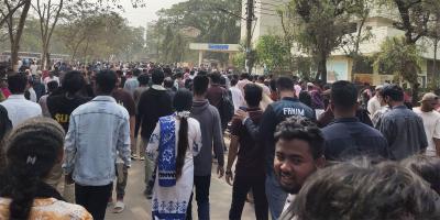 শাবিপ্রবিতে ৫ বছর পর স্বতন্ত্র ভর্তি পরীক্ষা