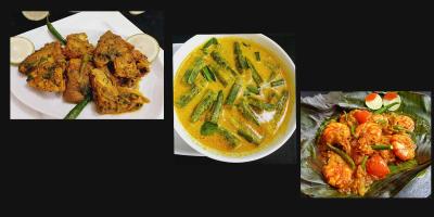 সাহরির তিন পদ