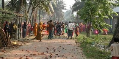 শৈলকুপায় দুইগ্রুপের সংঘর্ষে আহত ৫০