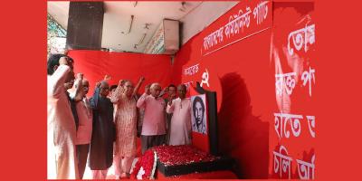 দেশি-বিদেশি শাসকগোষ্ঠী বামশক্তির উত্থান ঠেকাতে চায়: রুহিন হোসেন