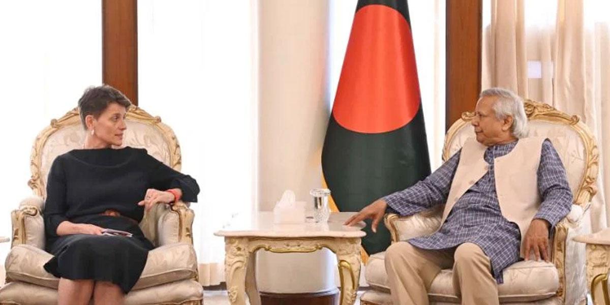 হাসিনার নৃশংসতার দলিল সংরক্ষণ করবে সরকার: প্রধান উপদেষ্টা
