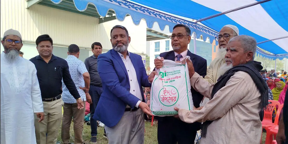 ৫০ হাজার পরিবারকে খাদ্য সহায়তা নাবিল গ্রুপের