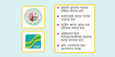পুঁজিবাজারের জন্য গুচ্ছ পরিকল্পনা