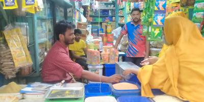 ময়মনসিংহে মিলছে না বোতলজাত সয়াবিন