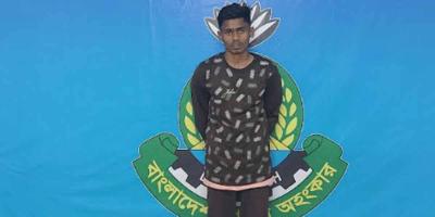 ময়মনসিংহে ছিনতাইকারী গ্রেপ্তার