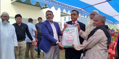 ৫০ হাজার পরিবারকে খাদ্য সহায়তা নাবিল গ্রুপের