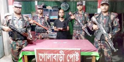 কুমিল্লা সীমান্তে ভারতীয় নাগরিক আটক