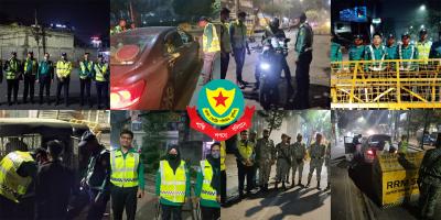 ২৪ ঘণ্টায় গ্রেপ্তার ১৬০, ট্রাফিকে ১৩৬৭ মামলা ডিএমপির